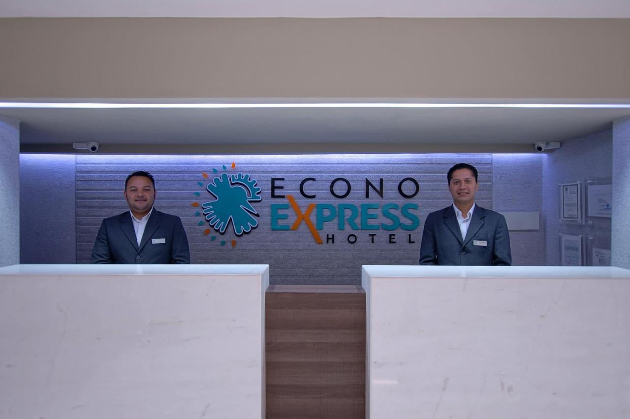 Econo Express Hotel México DF Exterior foto