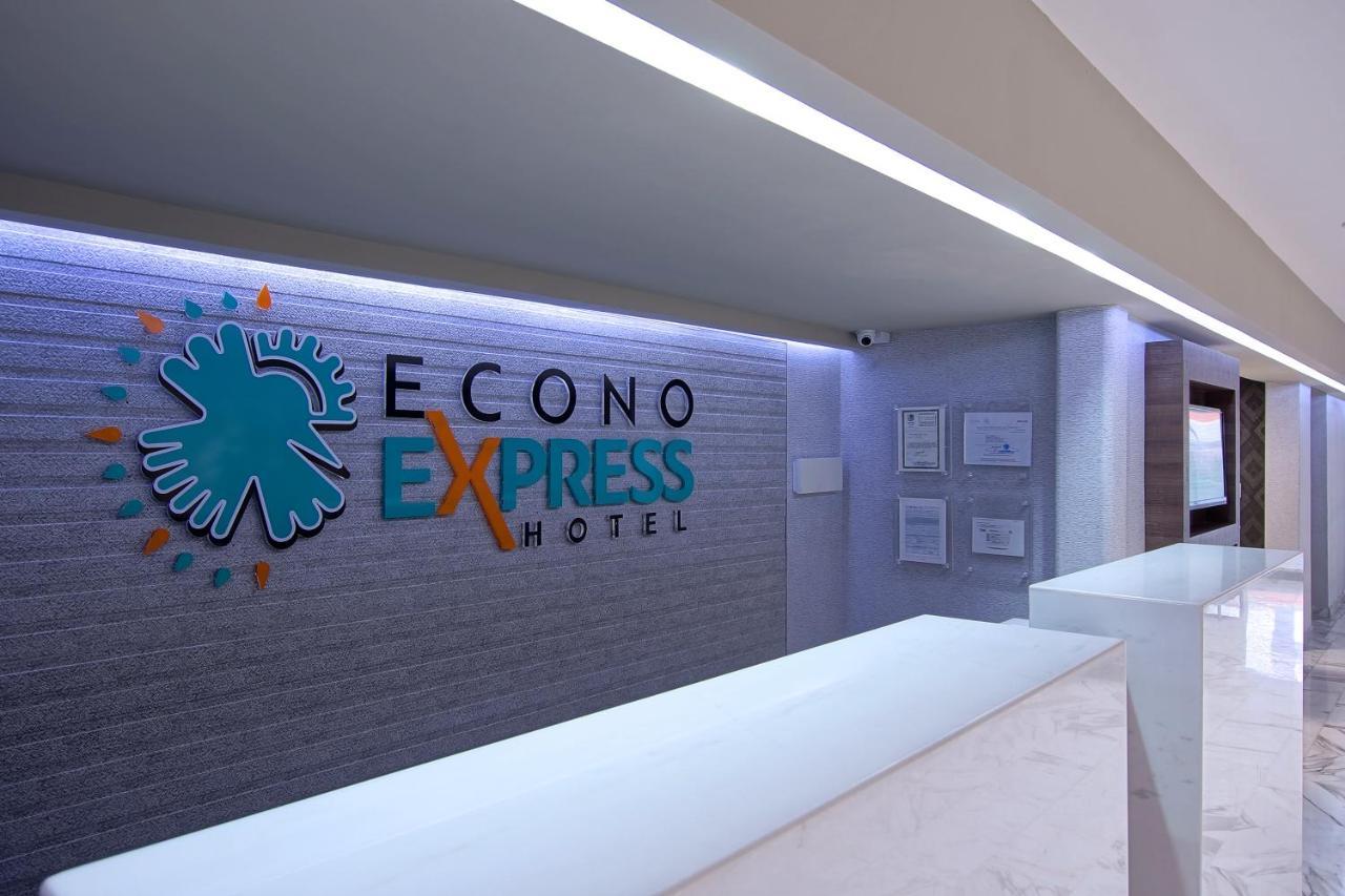 Econo Express Hotel México DF Exterior foto